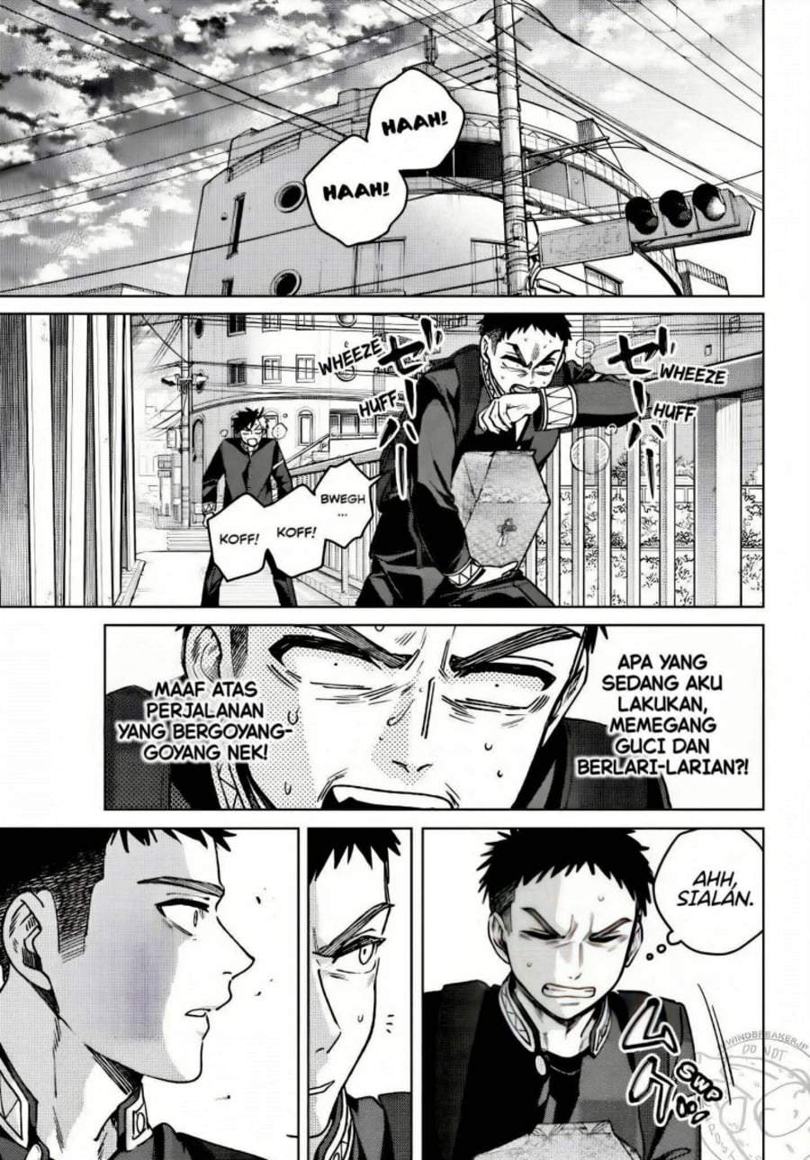 Wind Breaker (NII Satoru) Chap 202 - Next Chap 203