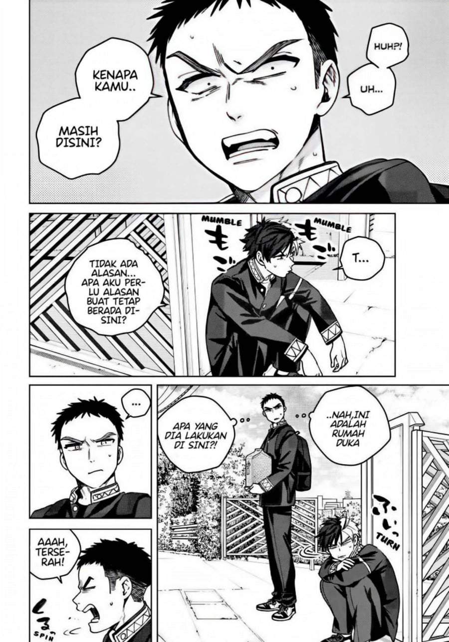 Wind Breaker (NII Satoru) Chap 202 - Next Chap 203