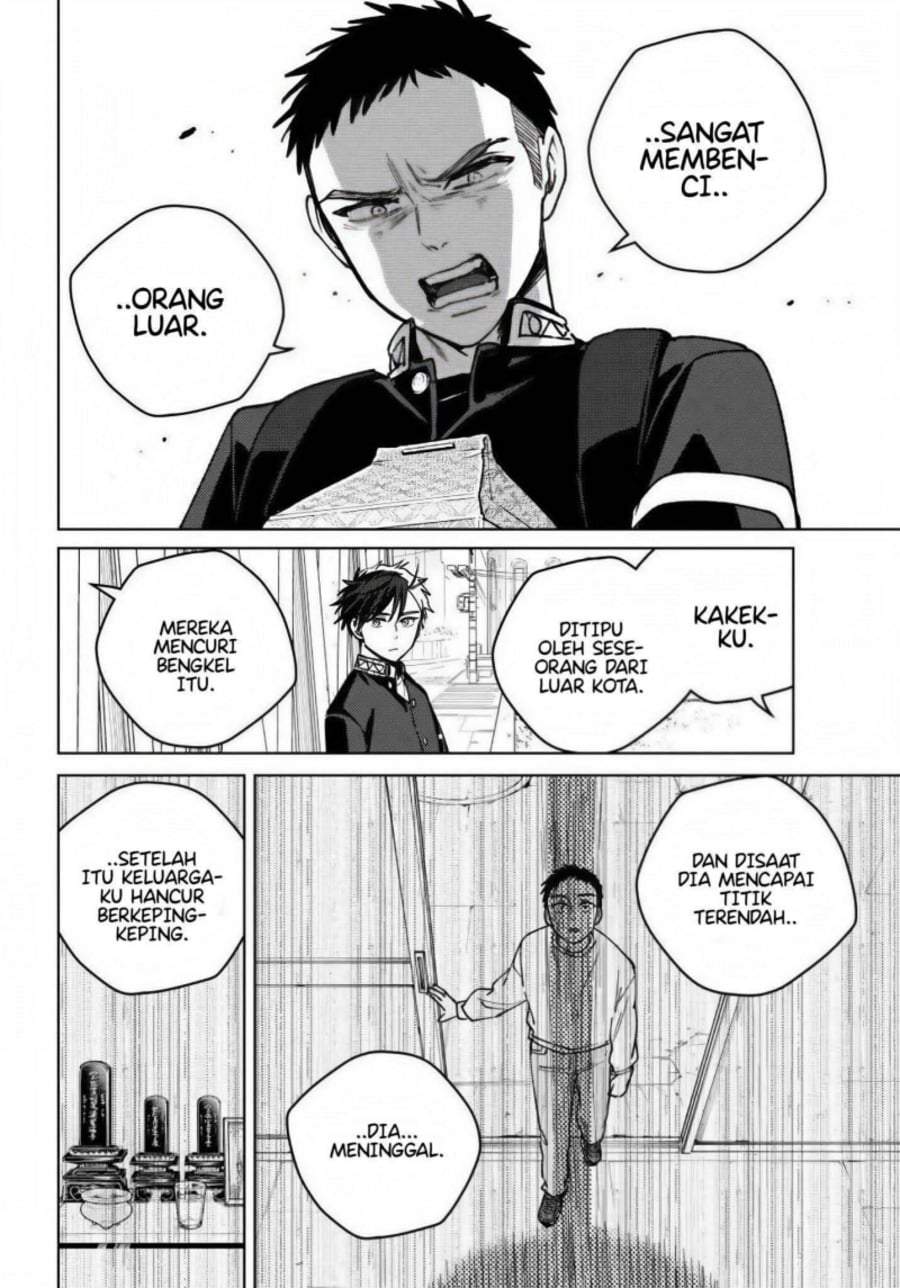 Wind Breaker (NII Satoru) Chap 202 - Next Chap 203
