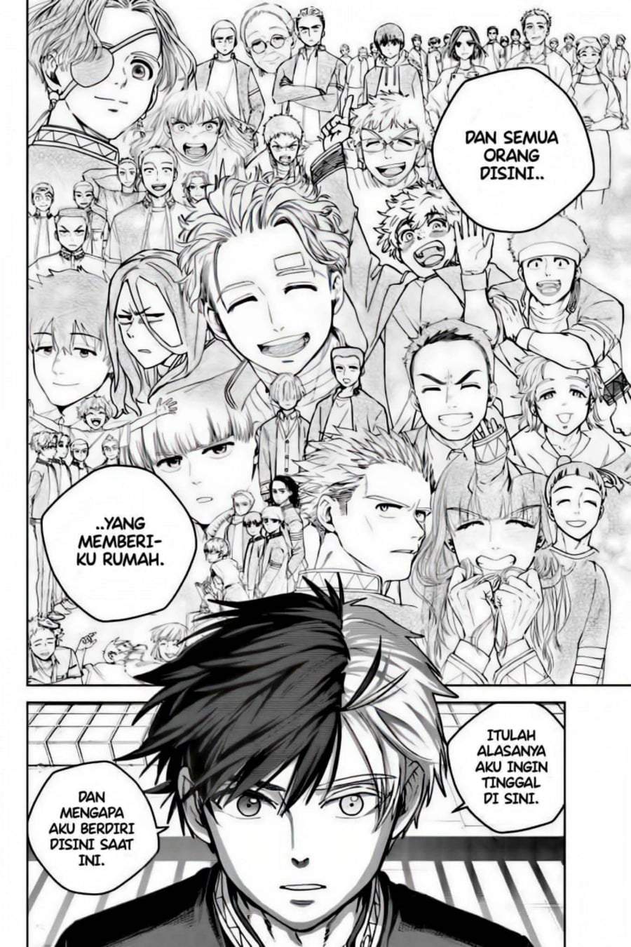 Wind Breaker (NII Satoru) Chap 203 - Next Chap 204
