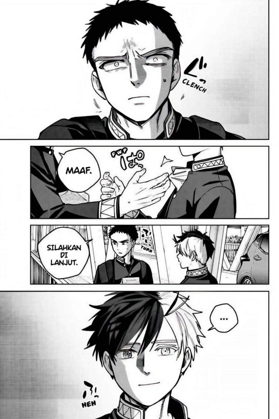 Wind Breaker (NII Satoru) Chap 203 - Next Chap 204