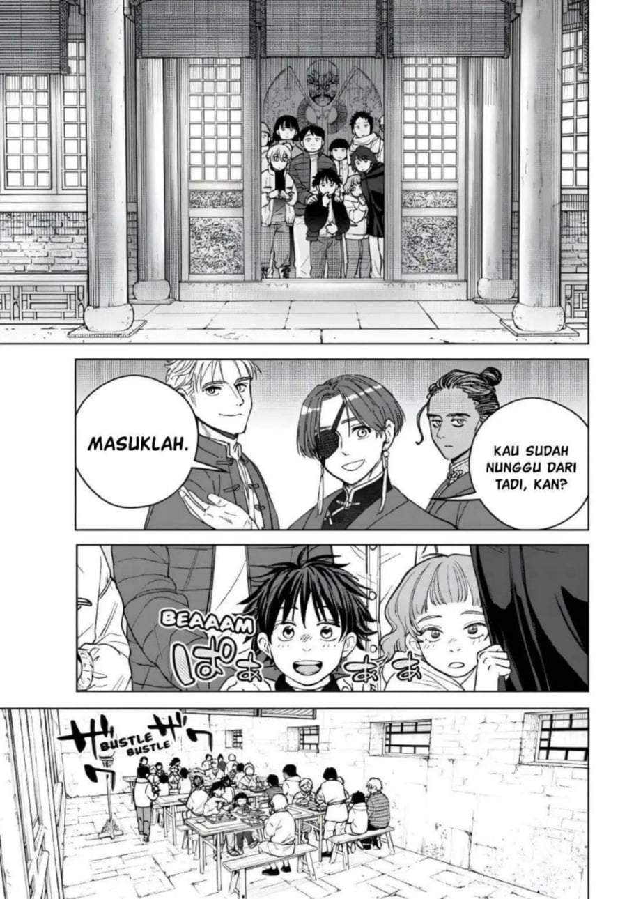 Wind Breaker (NII Satoru) Chap 217 - Next Chap 218