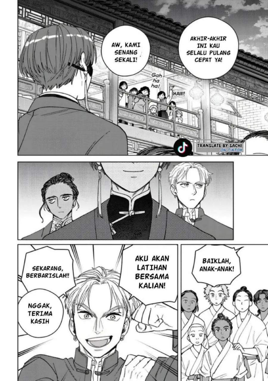 Wind Breaker (NII Satoru) Chap 217 - Next Chap 218