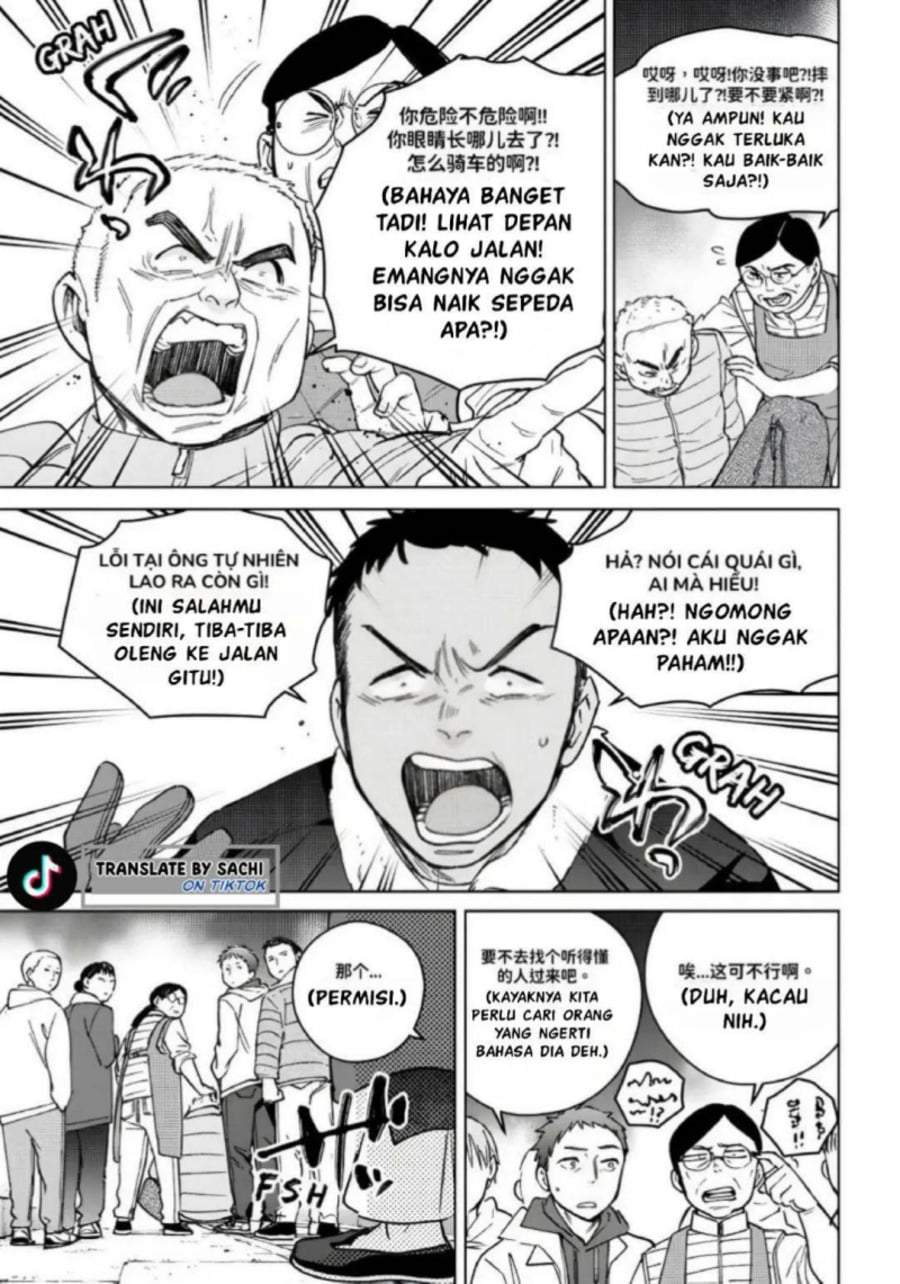 Wind Breaker (NII Satoru) Chap 217 - Next Chap 218