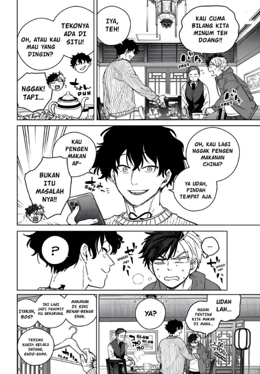 Wind Breaker (NII Satoru) Chap 214 - Next Chap 215