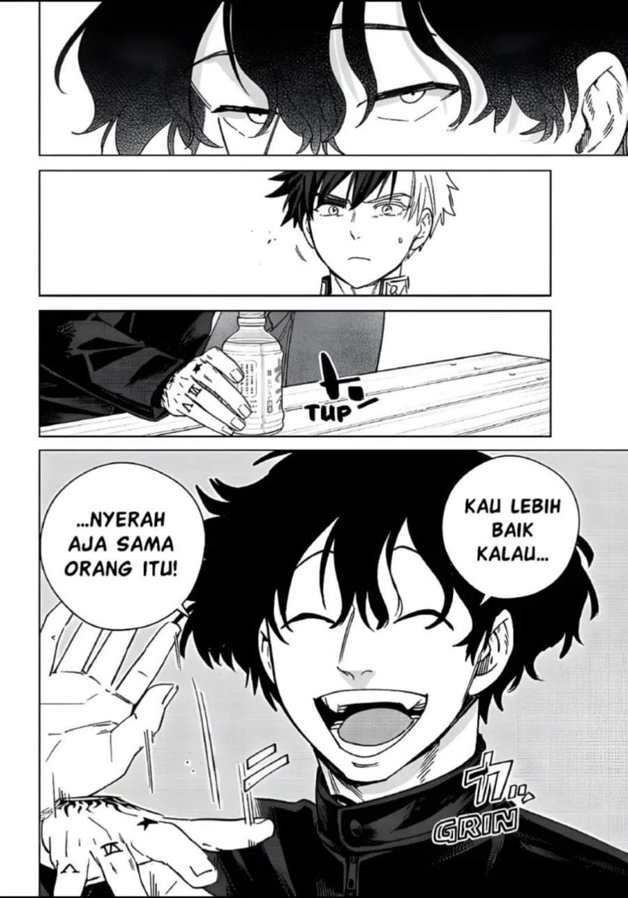 Wind Breaker (NII Satoru) Chap 215 - Next Chap 216