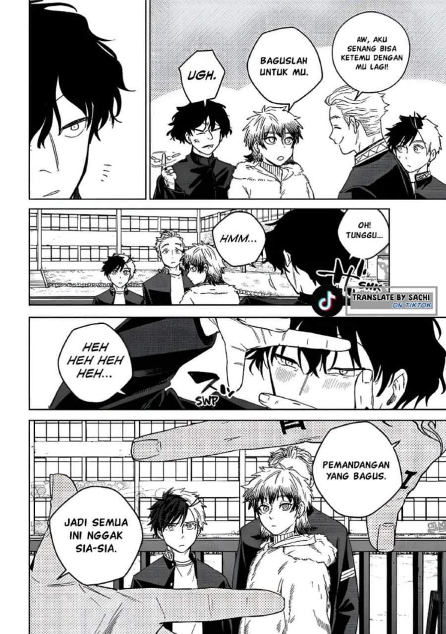 Wind Breaker (NII Satoru) Chap 215 - Next Chap 216