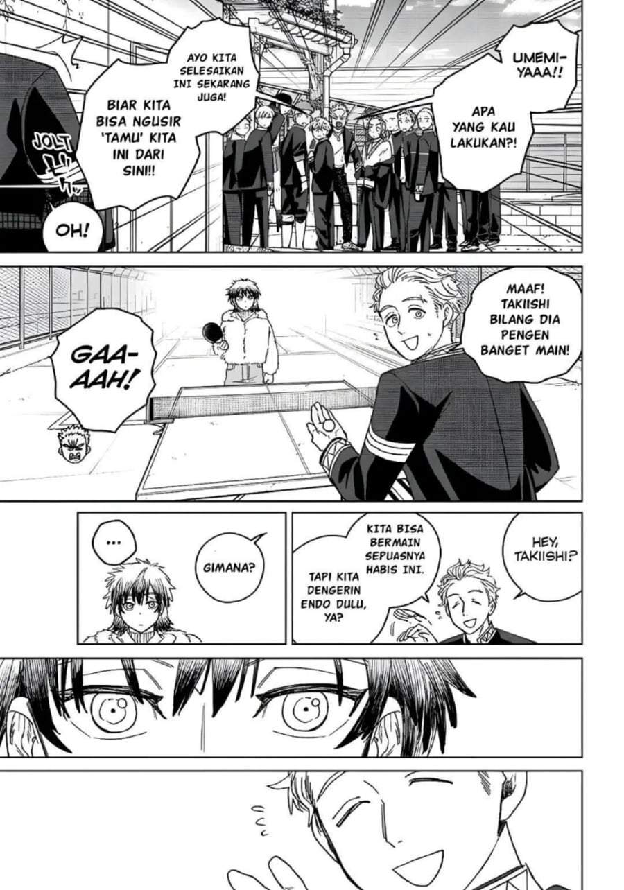 Wind Breaker (NII Satoru) Chap 215 - Next Chap 216