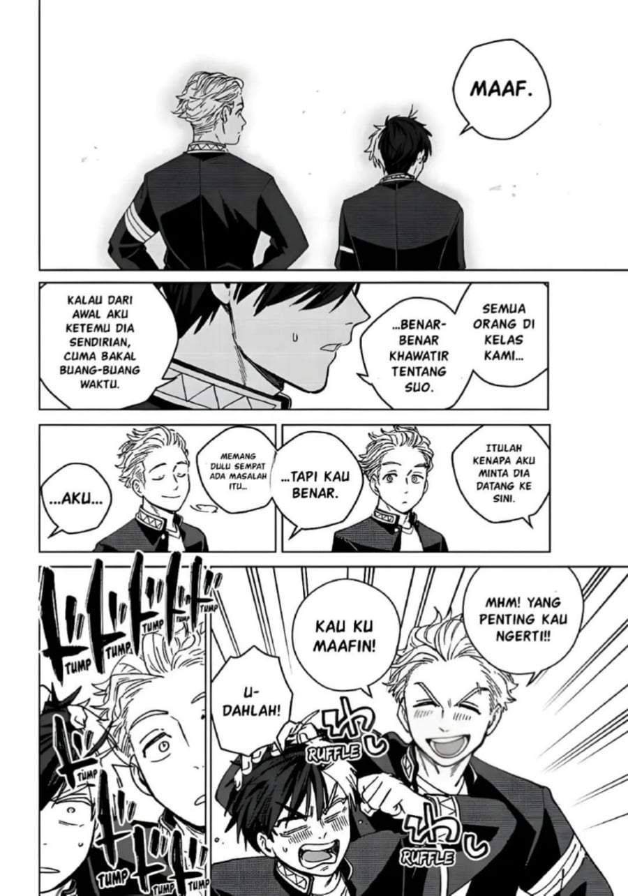 Wind Breaker (NII Satoru) Chap 215 - Next Chap 216