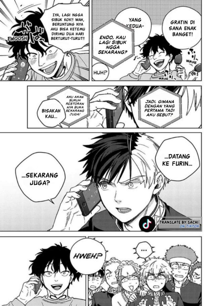 Wind Breaker (NII Satoru) Chap 215 - Next Chap 216