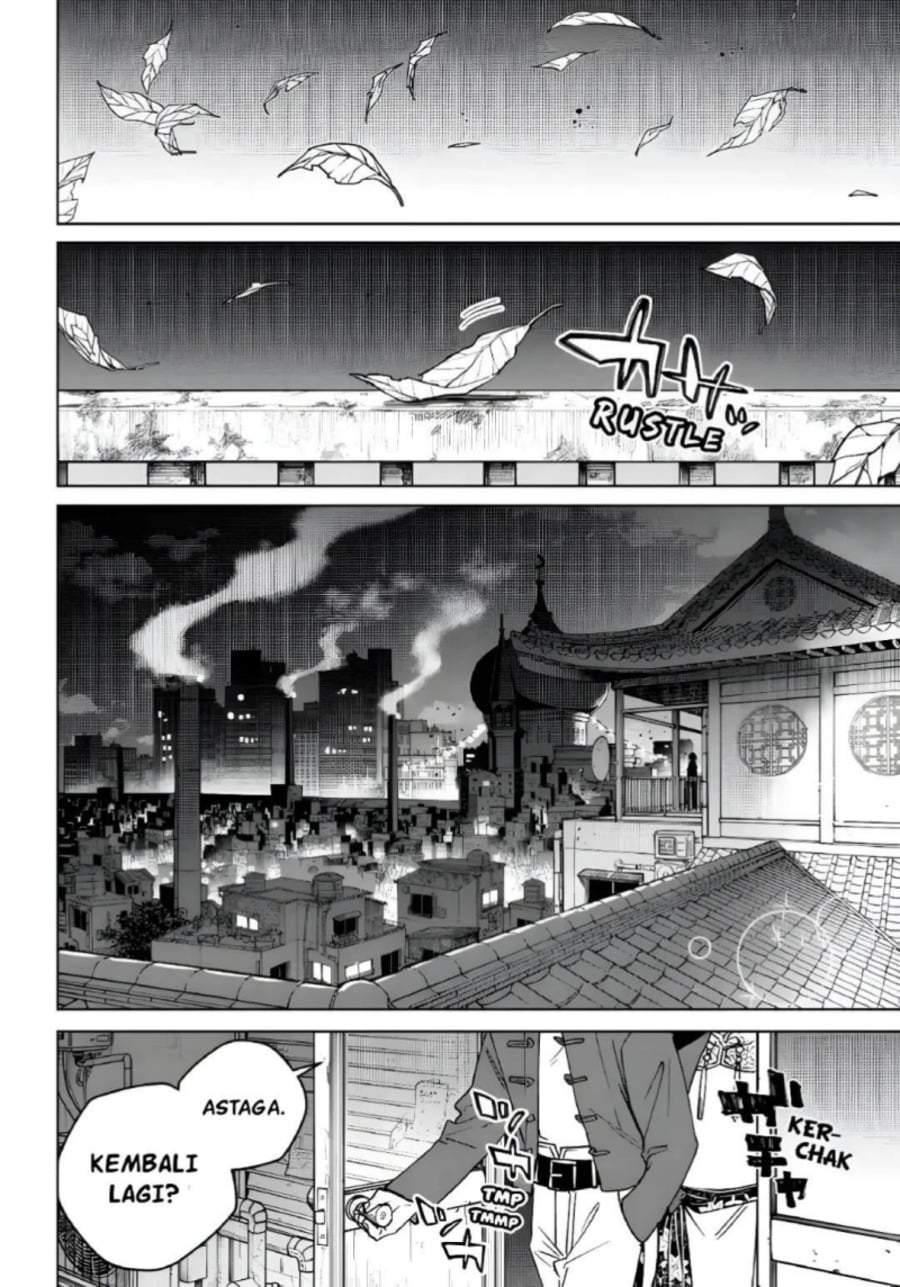 Wind Breaker (NII Satoru) Chap 216 - Next Chap 217