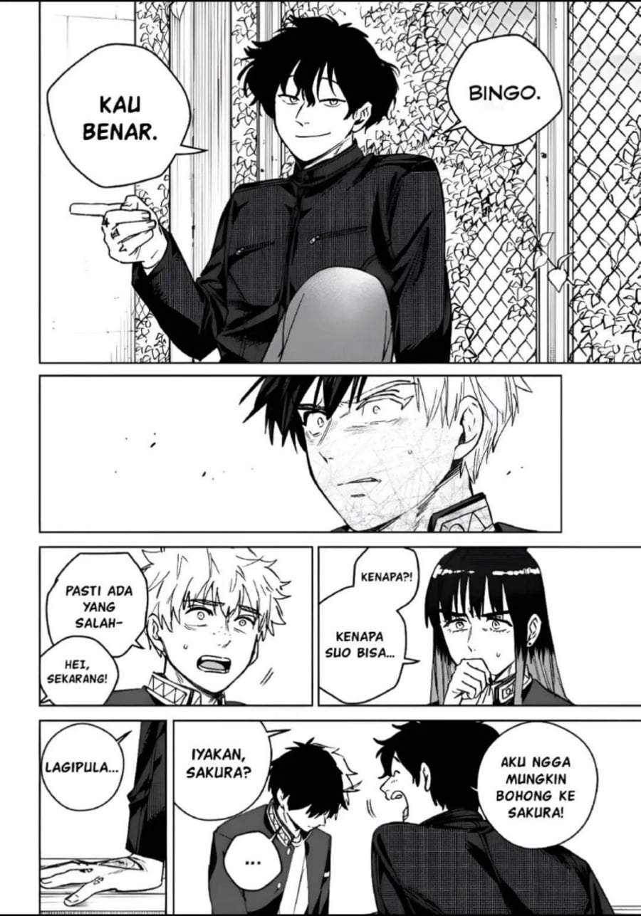 Wind Breaker (NII Satoru) Chap 216 - Next Chap 217