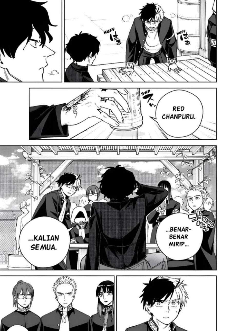 Wind Breaker (NII Satoru) Chap 216 - Next Chap 217