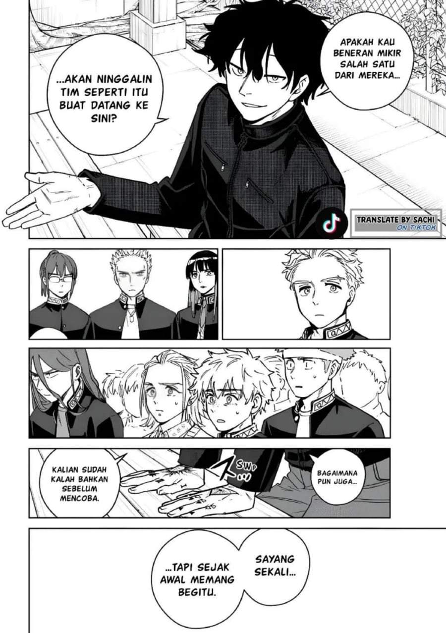 Wind Breaker (NII Satoru) Chap 216 - Next Chap 217