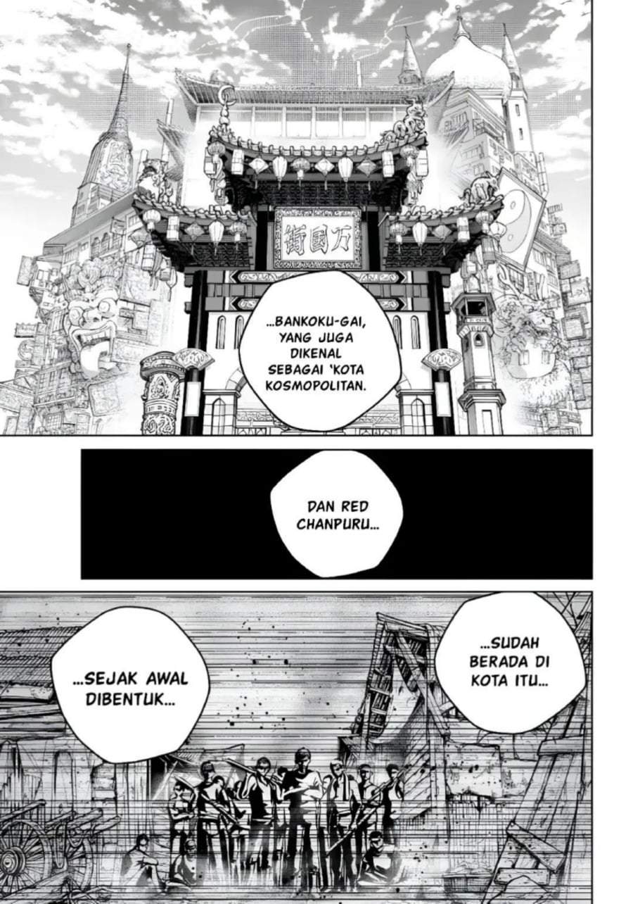 Wind Breaker (NII Satoru) Chap 216 - Next Chap 217