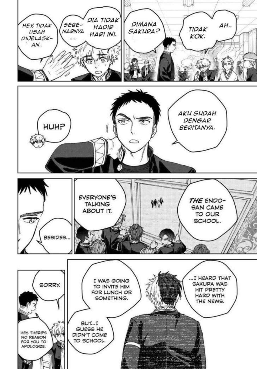 Wind Breaker (NII Satoru) Chap 218 - Next Chap 219