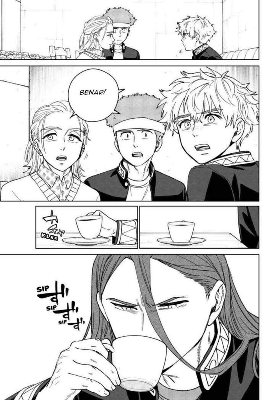 Wind Breaker (NII Satoru) Chap 218 - Next Chap 219