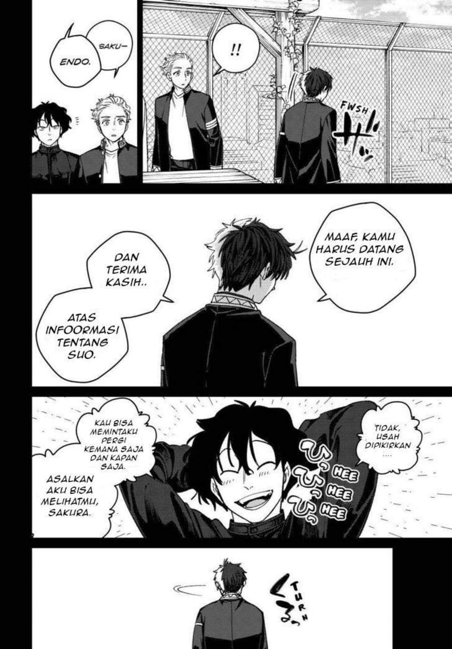Wind Breaker (NII Satoru) Chap 218 - Next Chap 219