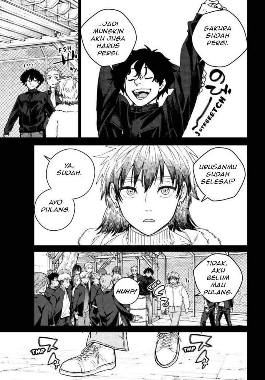 Wind Breaker (NII Satoru) Chap 218 - Next Chap 219