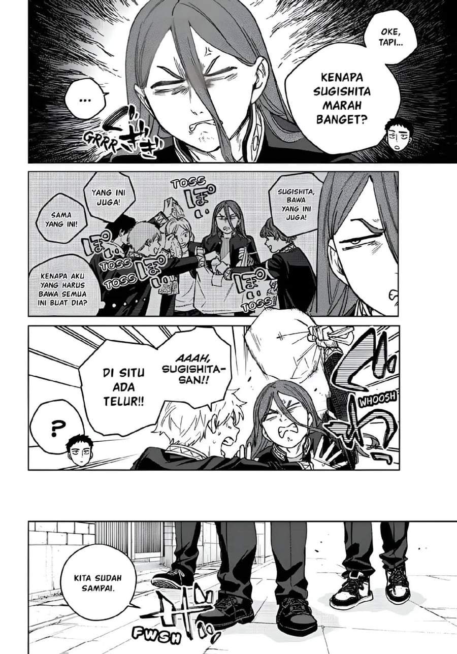 Wind Breaker (NII Satoru) Chap 219 - Next Chap 220