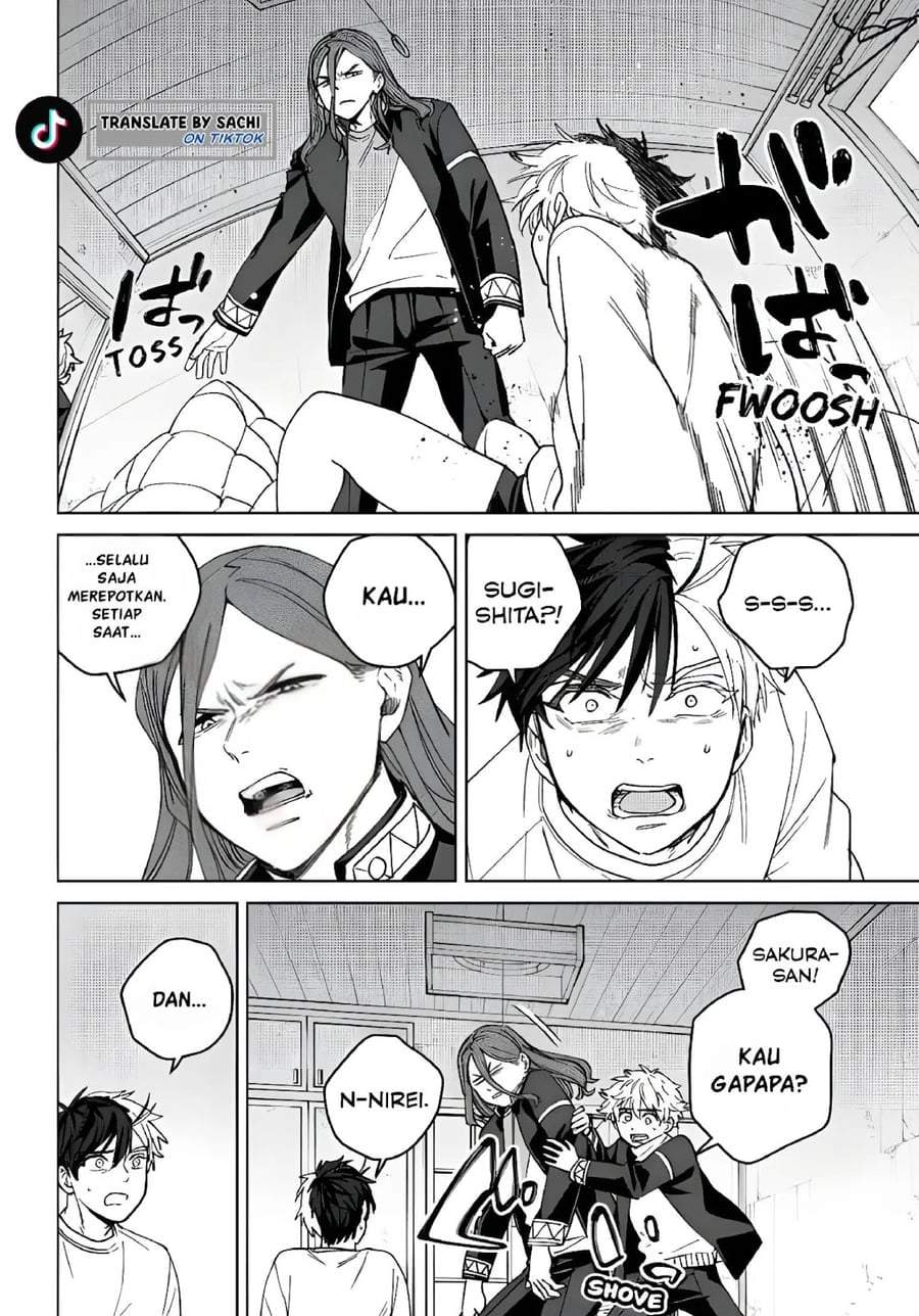 Wind Breaker (NII Satoru) Chap 219 - Next Chap 220