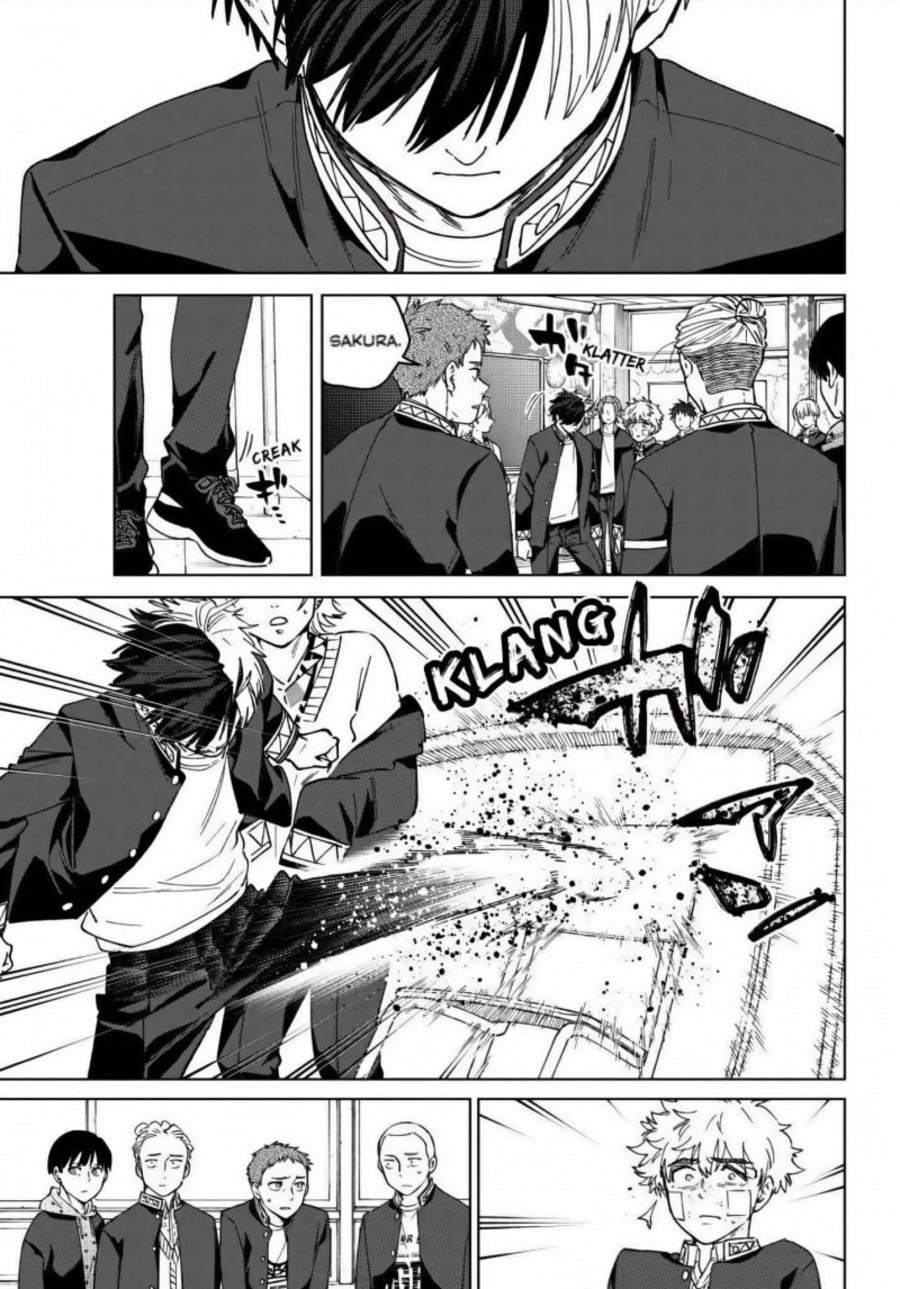 Wind Breaker (NII Satoru) Chap 212 - Next Chap 213