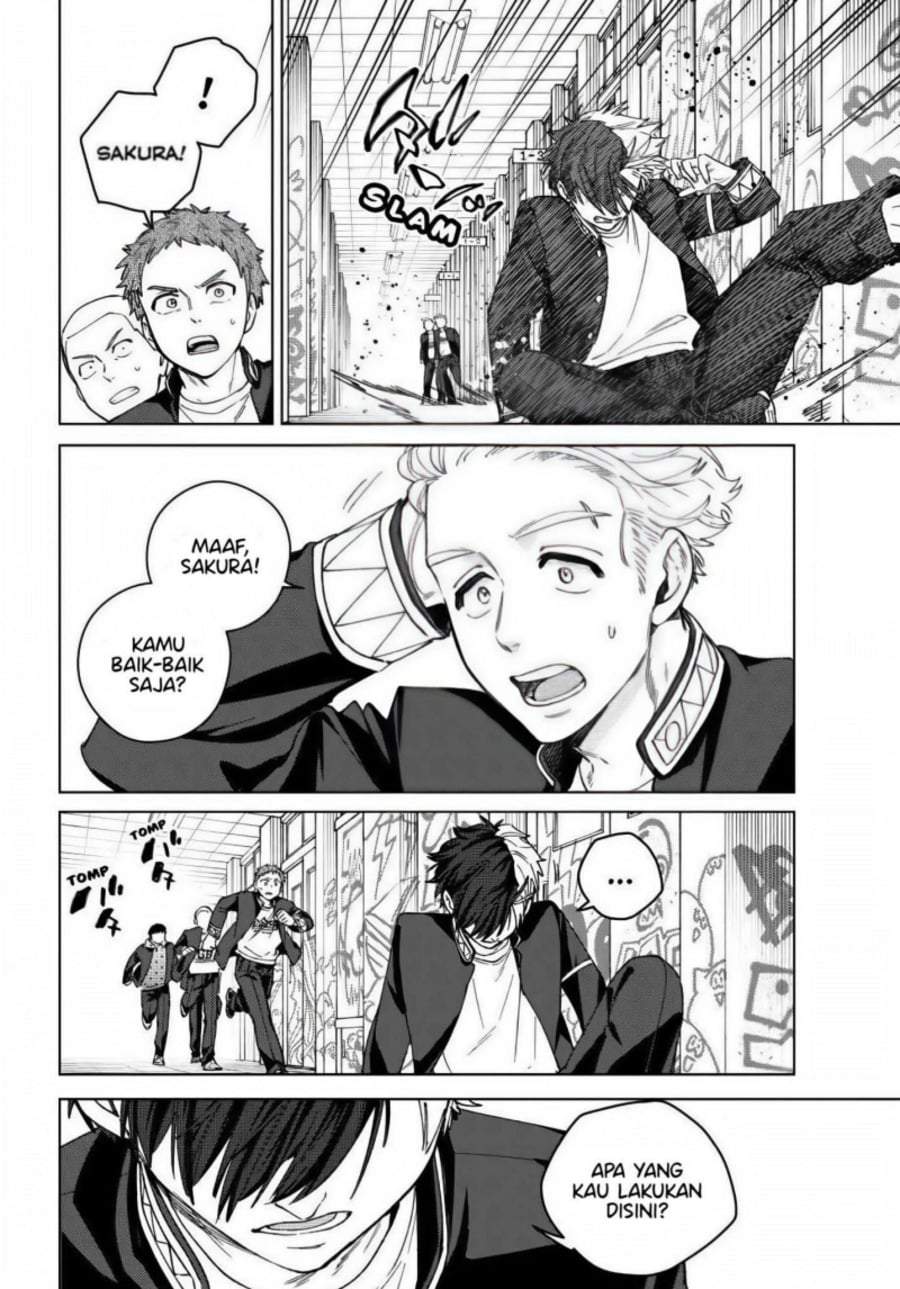 Wind Breaker (NII Satoru) Chap 212 - Next Chap 213