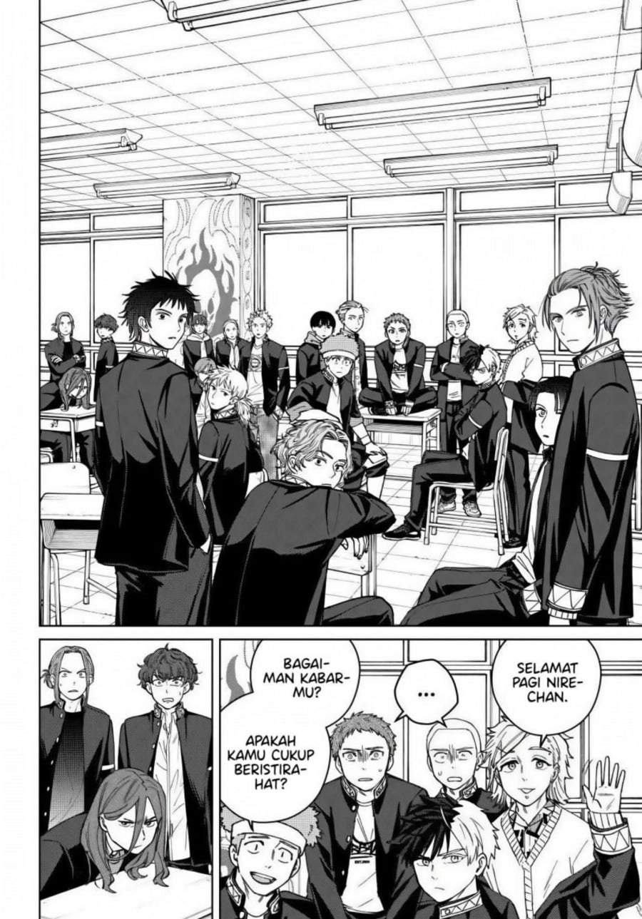 Wind Breaker (NII Satoru) Chap 212 - Next Chap 213