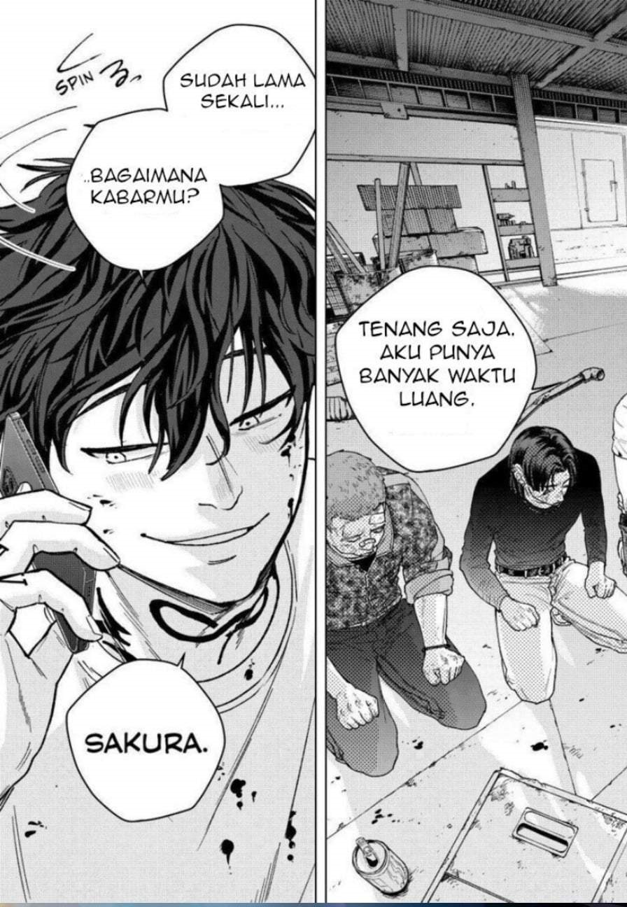 Wind Breaker (NII Satoru) Chap 213 - Next Chap 214