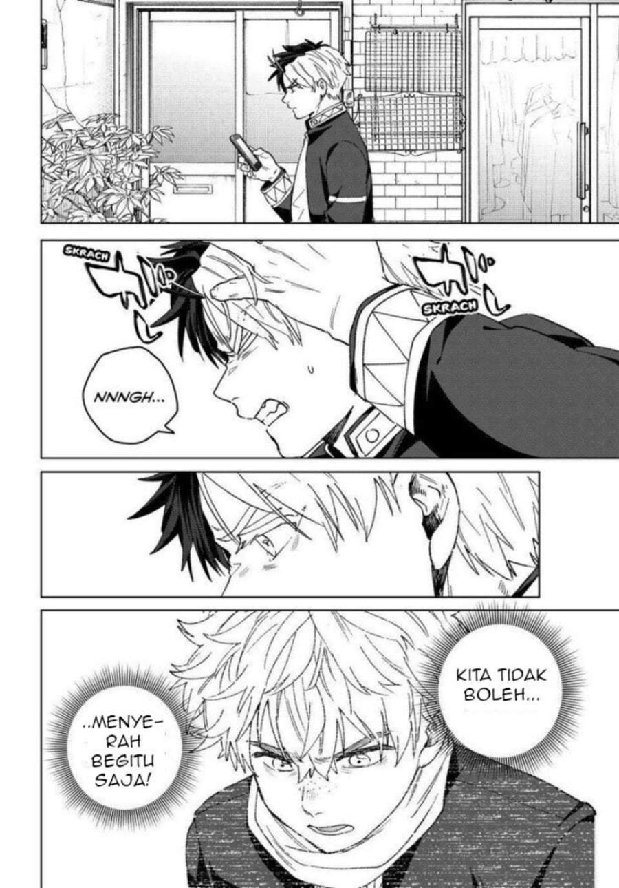 Wind Breaker (NII Satoru) Chap 213 - Next Chap 214
