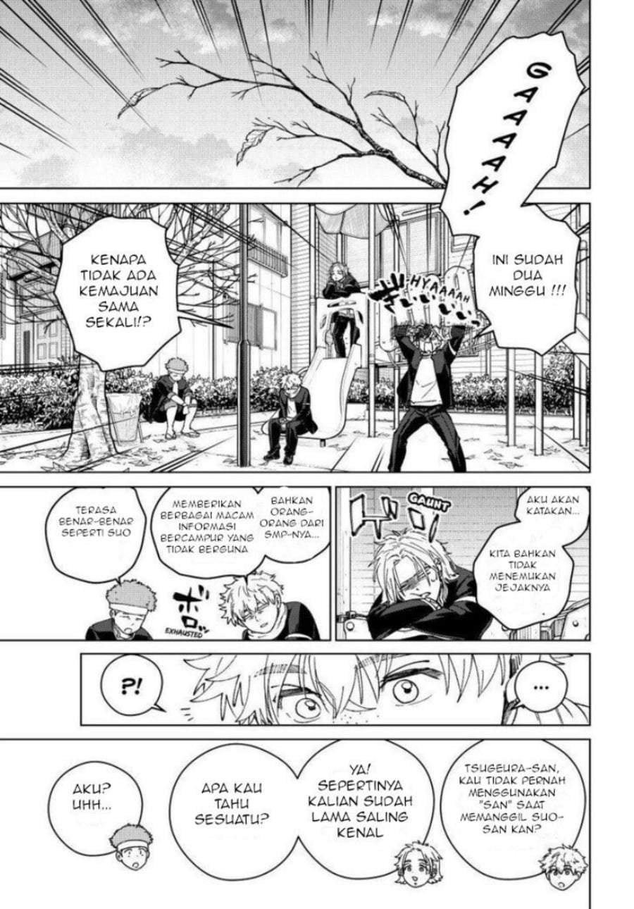 Wind Breaker (NII Satoru) Chap 213 - Next Chap 214