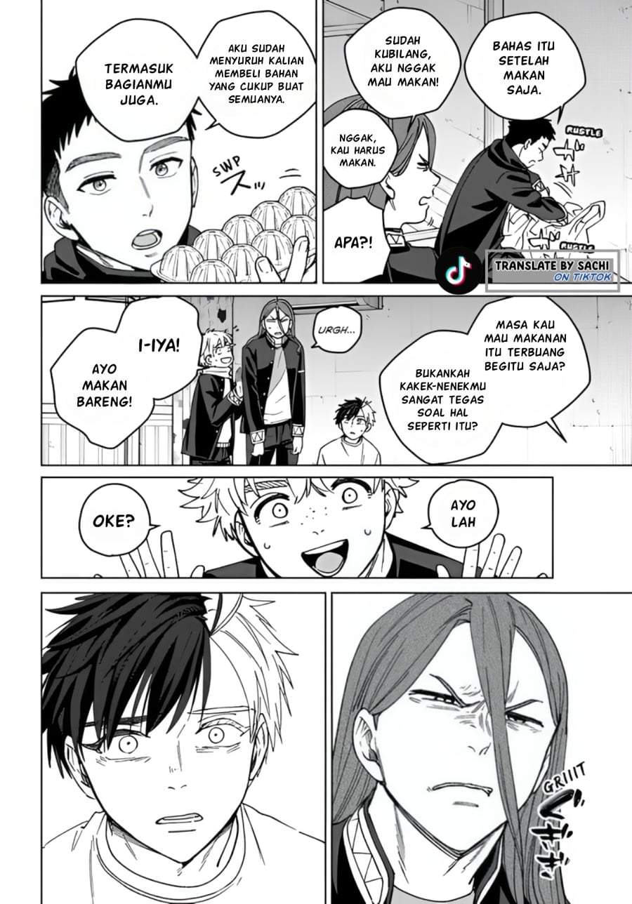 Wind Breaker (NII Satoru) Chap 220 - Next Chap 221