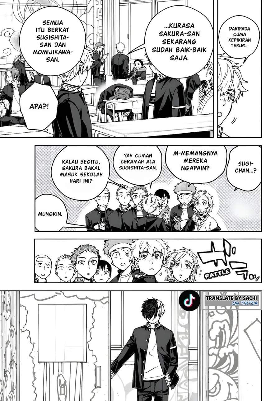 Wind Breaker (NII Satoru) Chap 221 - Next Chap 222