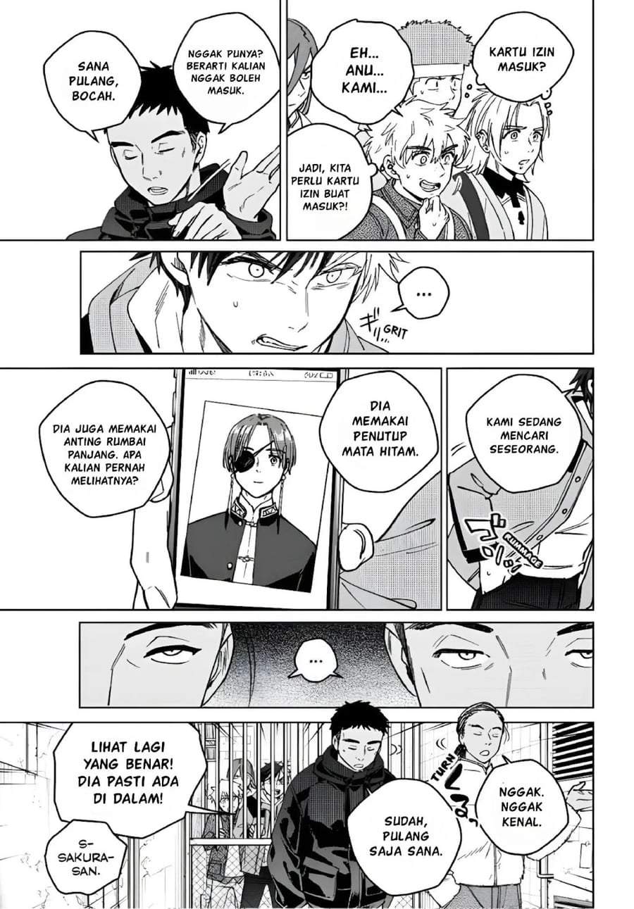 Wind Breaker (NII Satoru) Chap 222 - Next Chap 223