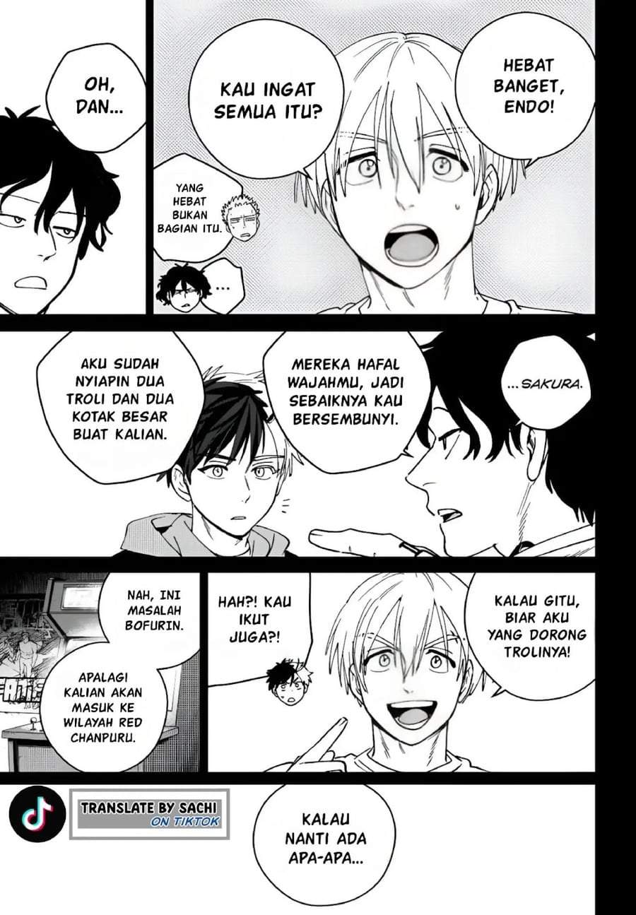Wind Breaker (NII Satoru) Chap 223 - Next Chap 224