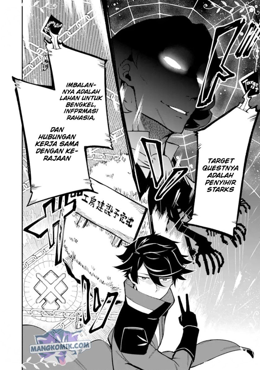 Ansatsu Skill de Isekai Saikyou: Renkinjutsu to Ansatsujutsu o Kiwameta Ore wa, Sekai o Kage kara Shihai suru Chap 9 - Next Chap 10