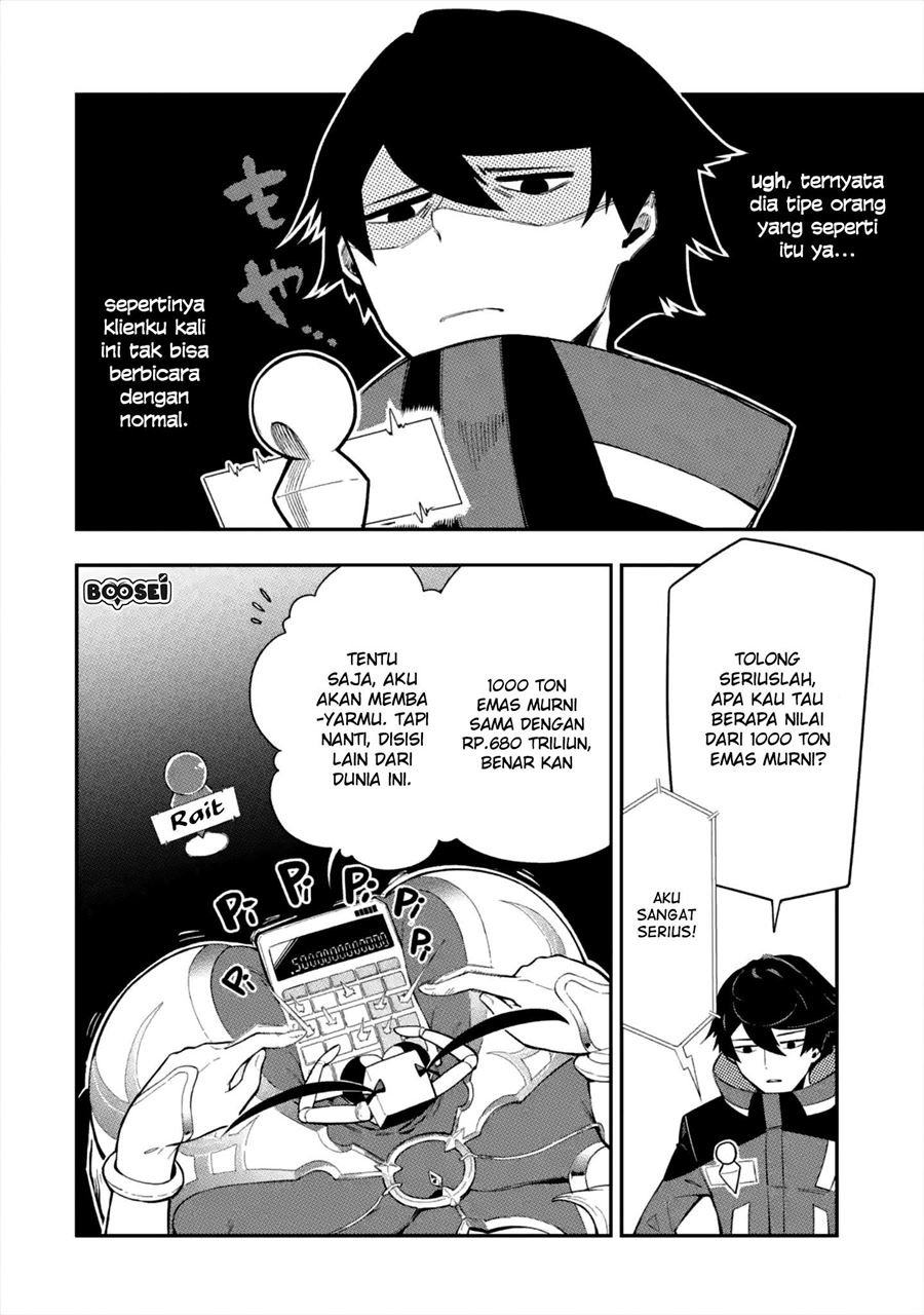 Ansatsu Skill de Isekai Saikyou: Renkinjutsu to Ansatsujutsu o Kiwameta Ore wa, Sekai o Kage kara Shihai suru Chap 1.2 - Next Chap 2.2