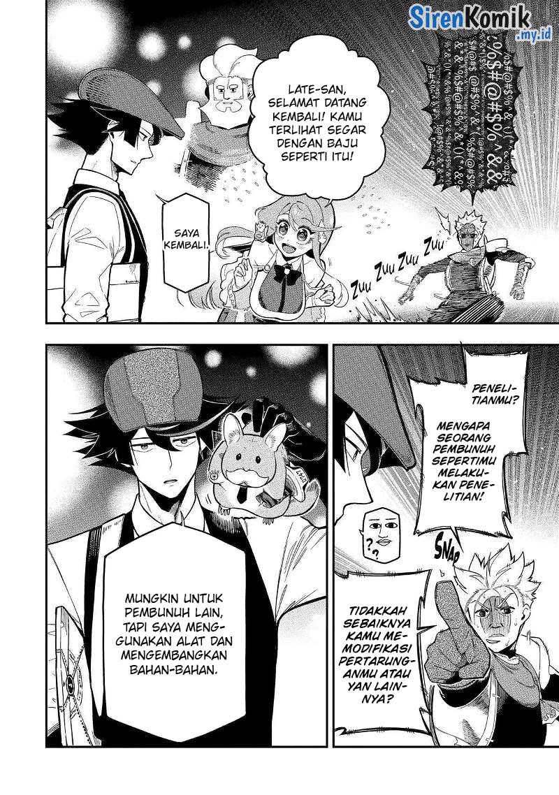 Ansatsu Skill de Isekai Saikyou: Renkinjutsu to Ansatsujutsu o Kiwameta Ore wa, Sekai o Kage kara Shihai suru Chap 18 - Next Chap 19