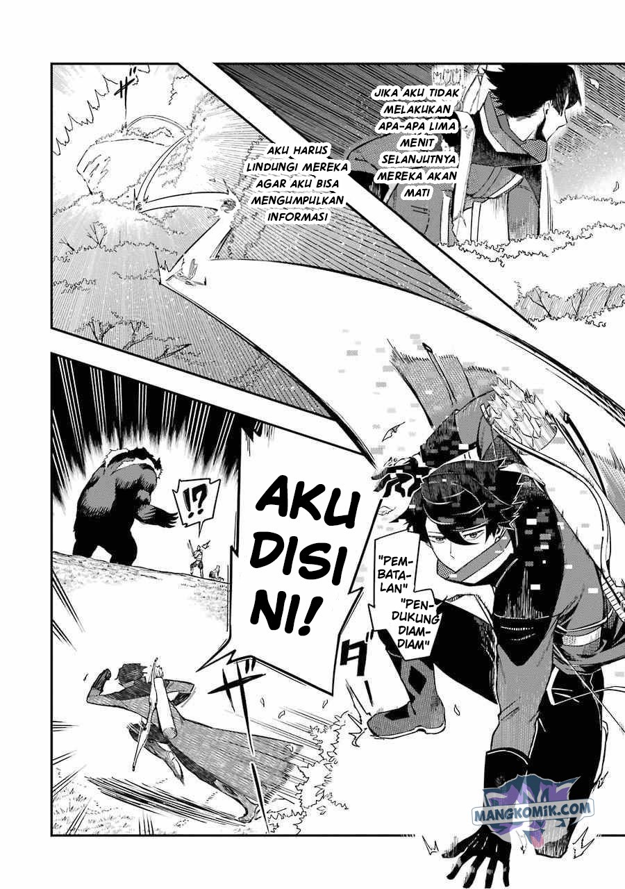 Ansatsu Skill de Isekai Saikyou: Renkinjutsu to Ansatsujutsu o Kiwameta Ore wa, Sekai o Kage kara Shihai suru Chap 3.1 - Next Chap 4.1