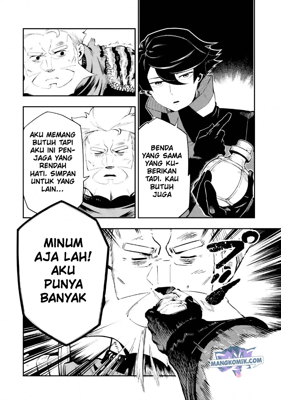 Ansatsu Skill de Isekai Saikyou: Renkinjutsu to Ansatsujutsu o Kiwameta Ore wa, Sekai o Kage kara Shihai suru Chap 3.2 - Next Chap 4.2