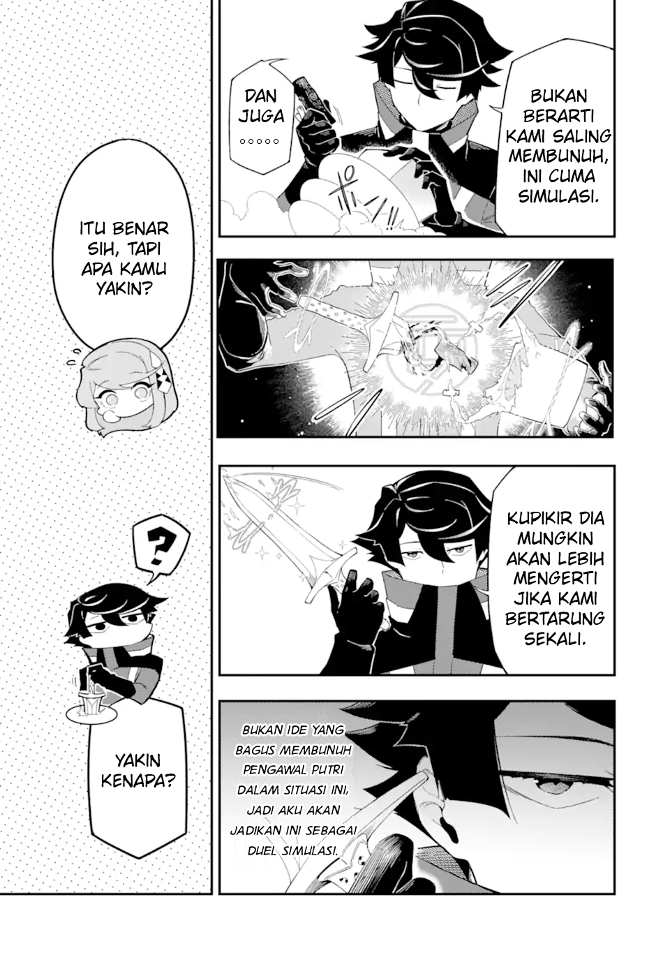 Ansatsu Skill de Isekai Saikyou: Renkinjutsu to Ansatsujutsu o Kiwameta Ore wa, Sekai o Kage kara Shihai suru Chap 5.1 - Next Chap 6.1