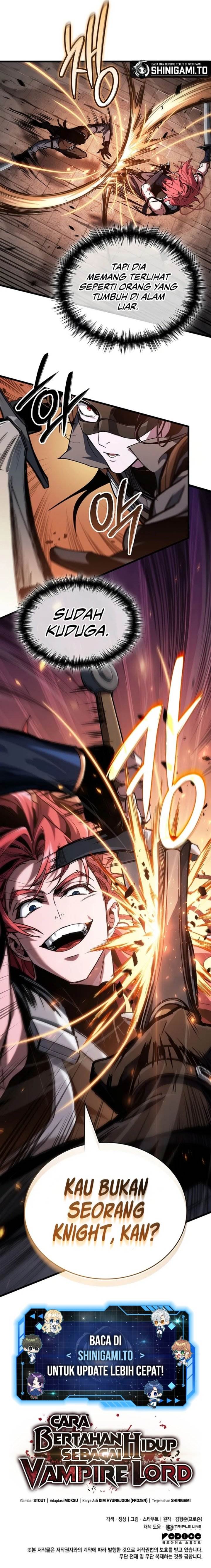 How to Live as the Vampire Lord (Crimson Reset) Chap 8 - Next Chap 9