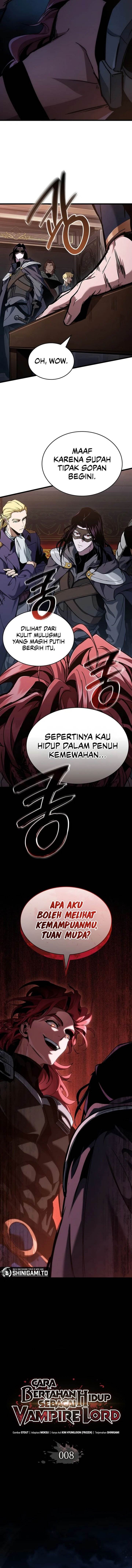 How to Live as the Vampire Lord (Crimson Reset) Chap 8 - Next Chap 9