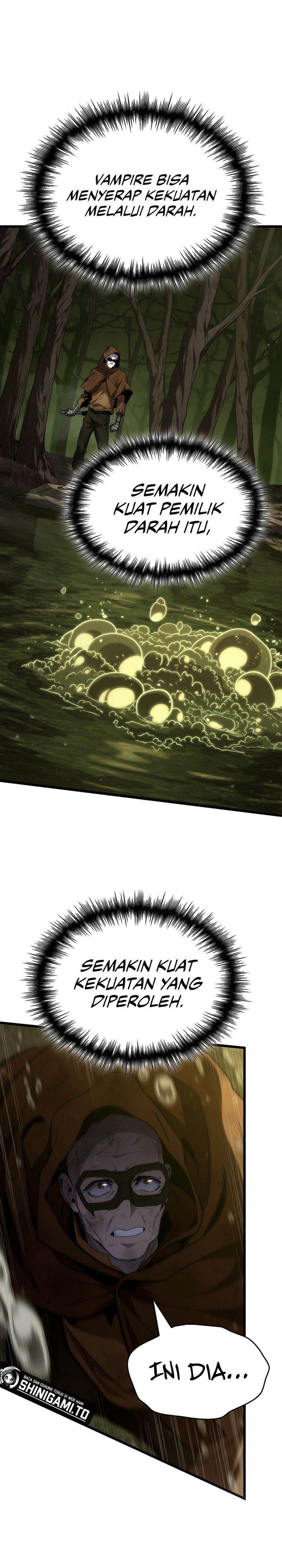 How to Live as the Vampire Lord (Crimson Reset) Chap 1 - Next Chap 2