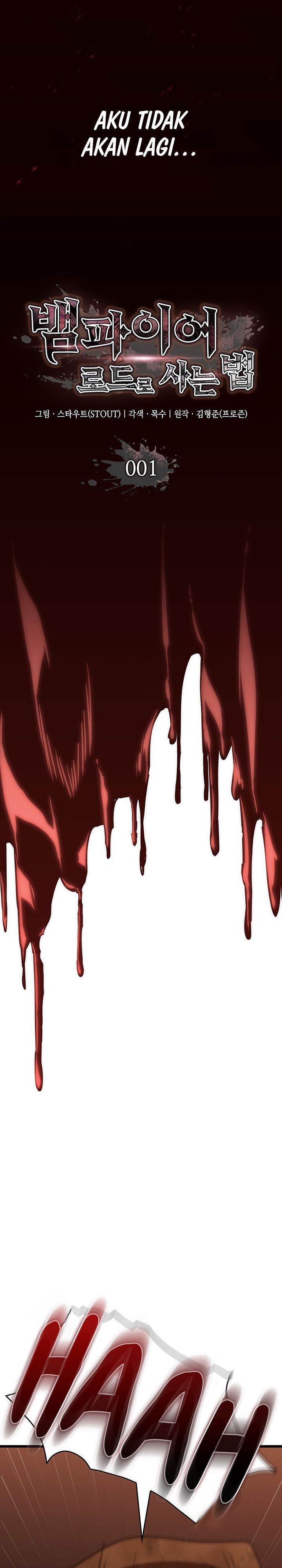 How to Live as the Vampire Lord (Crimson Reset) Chap 1 - Next Chap 2