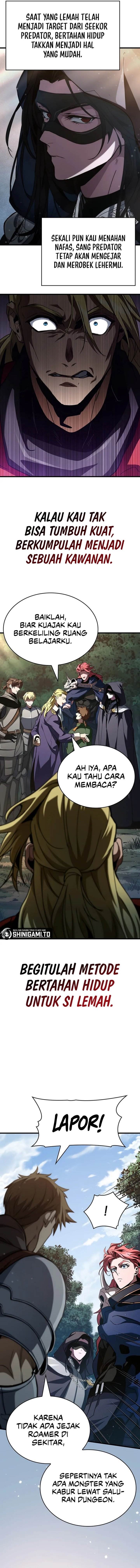 How to Live as the Vampire Lord (Crimson Reset) Chap 10 - Next Chap 11