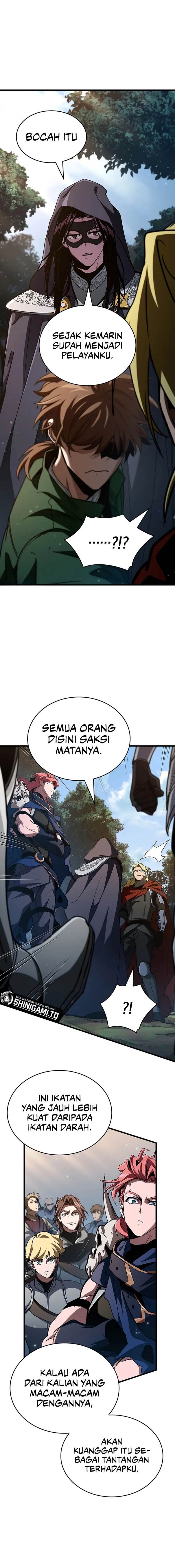 How to Live as the Vampire Lord (Crimson Reset) Chap 10 - Next Chap 11