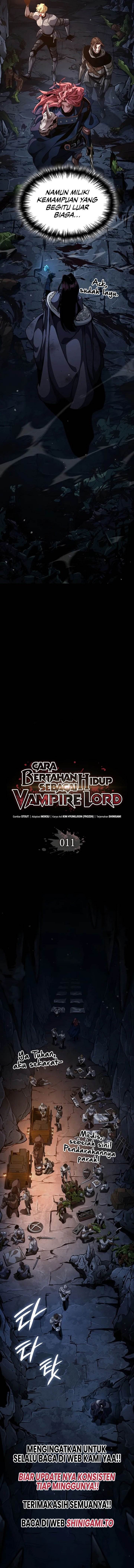 How to Live as the Vampire Lord (Crimson Reset) Chap 11 - Next Chap 12