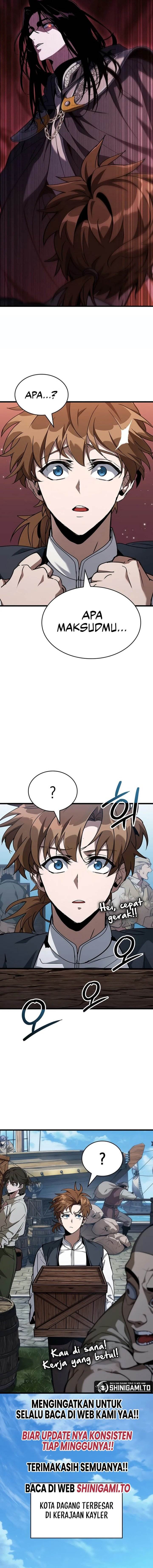 How to Live as the Vampire Lord (Crimson Reset) Chap 13 - Next Chap 14