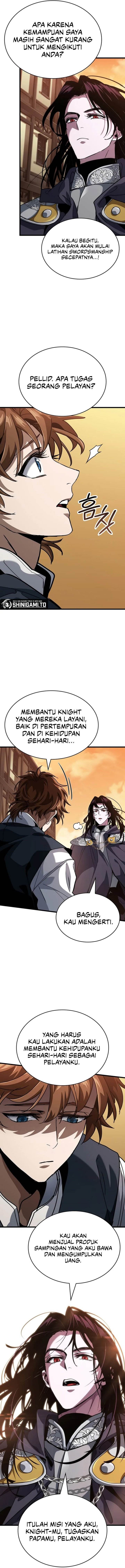 How to Live as the Vampire Lord (Crimson Reset) Chap 14 - Next Chap 15